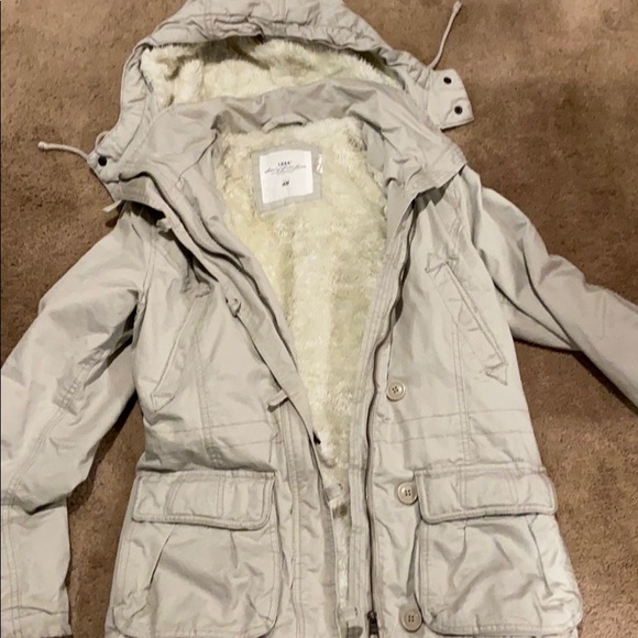 Fleece lined utility jacket Clearance